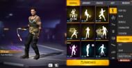 Kongfu इमोट (Image via Garena)